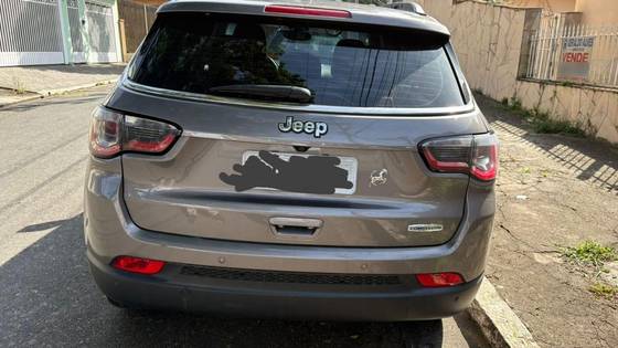 JEEP COMPASS 2.0 16V FLEX LONGITUDE AUTOMÁTICO